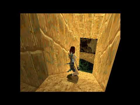 Tomb Raider – PS1 – Sanctuary of the Scion