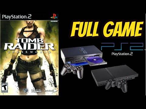 Tomb Raider: Underworld [PS2] 100% ALL SECRETS Longplay Walkthrough Playthrough Full Game