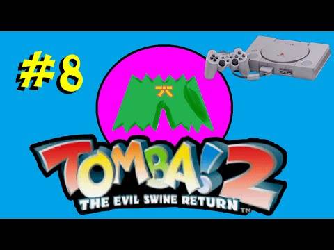 Tomba! 2 Episode 8: Sneaky Harp Piece (PS1 Walkthrough/ Let's Play)