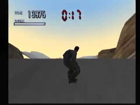 Tony Hawk's Pro Skater   Sega Dreamcast   Longplay Gameplay