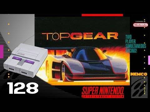 Top Gear [128] SNES Longplay/Walkthrough/Playthrough (FULL GAME)