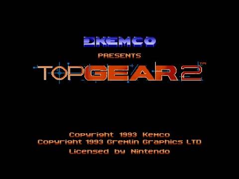 Top Gear 2 (SNES) 【Longplay】
