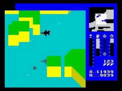 Tornado Low Level (T.L.L.) Walkthrough, ZX Spectrum