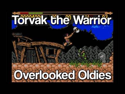 Torvak the Warrior, Amiga – Overlooked Oldies
