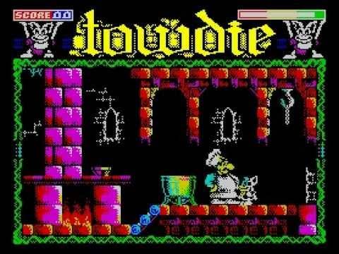 Towdie Walkthrough, ZX Spectrum