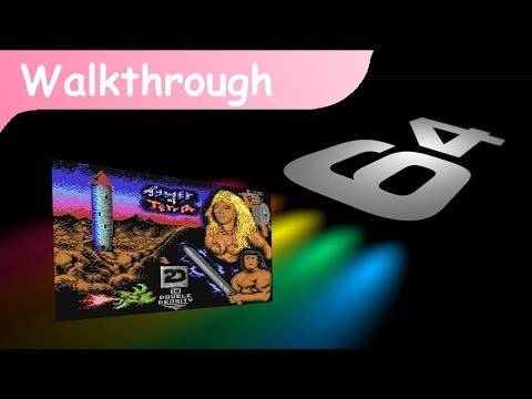 Tower of Terror – Walkthrough [Commodore 64]