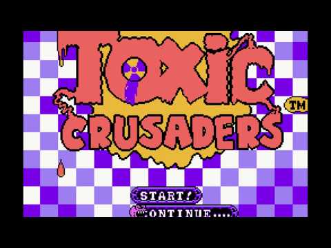 Toxic Crusaders NES Review/Walkthrough