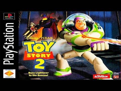 Toy Story 2: Buzz Lightyear to the Rescue 100% – Full Game Walkthrough / Longplay (HD)
