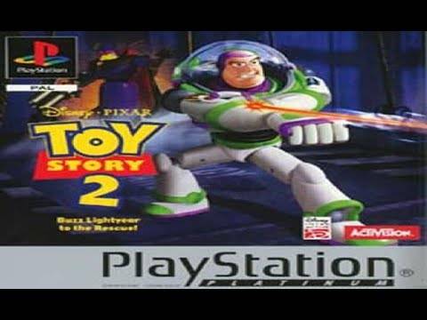 Toy Story 2: Buzz Lightyear to the Rescue (PS1) Full 100% Walkthrough (PAL)