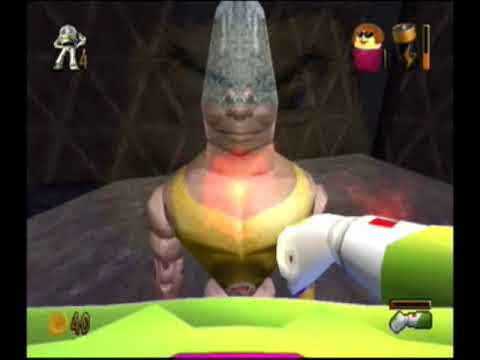 Toy Story 2 Dreamcast Game in English Walkthrough / Playthrough (Part #12)