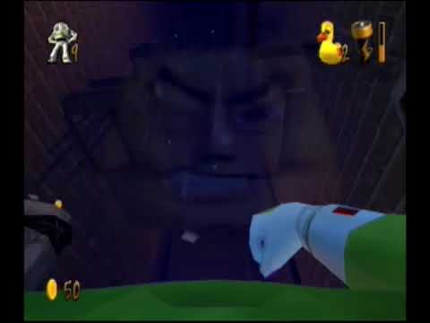 Toy Story 2 Dreamcast Game in English Walkthrough / Playthrough (Part #5)