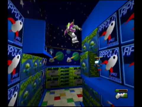 Toy Story 2 Dreamcast Game in English Walkthrough / Playthrough (Part #7)