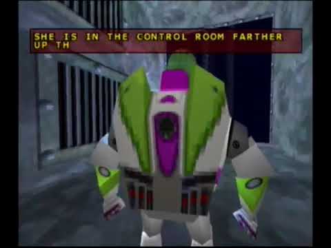 Toy Story 2 Dreamcast Game in English Walkthrough / Playthrough (Part #8)