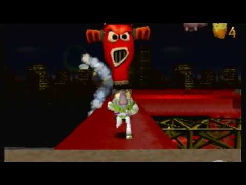 Toy Story 2 N64 Walkthrough part 4