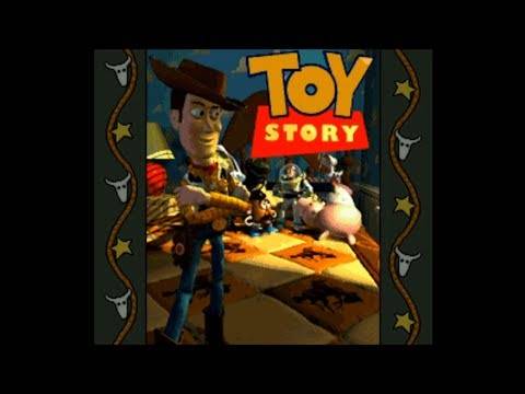 Toy Story. SEGA Genesis. Walkthrough