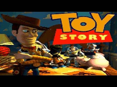 Toy Story Sega Mega Drive/Genesis Full Walkthrough