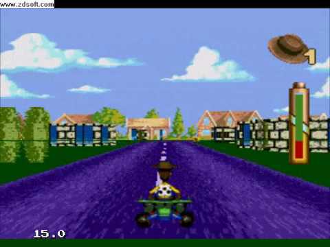 Toy Story Sega Mega Drive (Genesis) WalkThrough PART 5