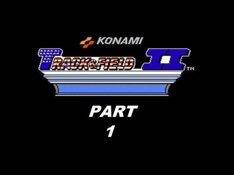 Track & Field II (NES) Complete Walkthrough (Part 1)
