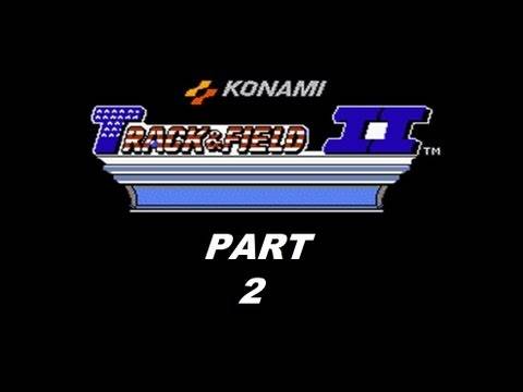 Track & Field II (NES) Complete Walkthrough (Part 2)