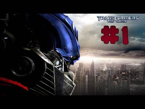 Transformers: The Game – Walkthrough – Part 1 – The Suburbs | Autobots (PC) [HD]