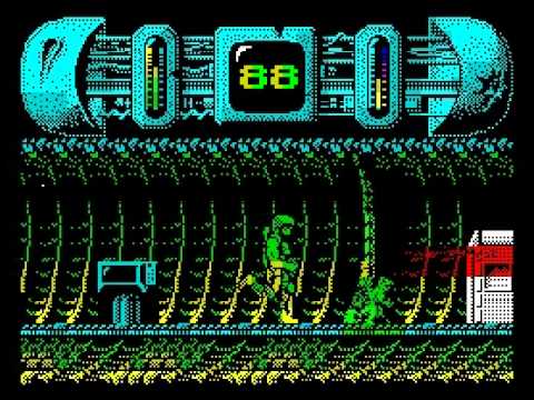 Trantor: The Last Stormtrooper Walkthrough, ZX Spectrum