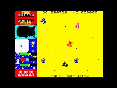 Tranz Am Walkthrough, ZX Spectrum