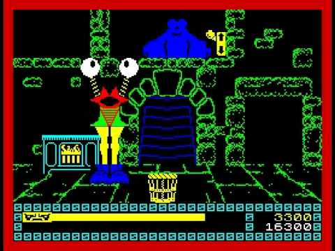 Trapdoor Walkthrough, ZX Spectrum
