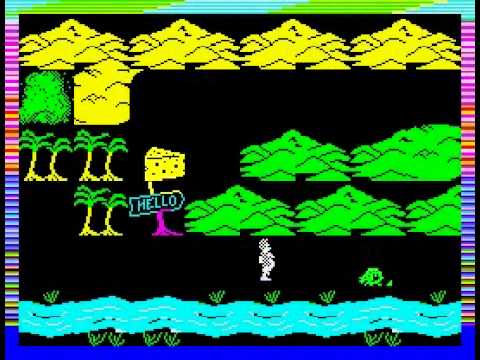 Treasure Island Walkthrough, ZX Spectrum