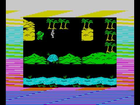 Treasure Island ZX Spectrum Walkthrough