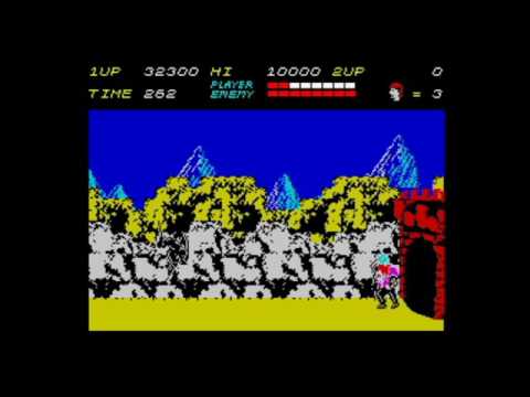 Trojan (Unreleased) Walkthrough, ZX Spectrum
