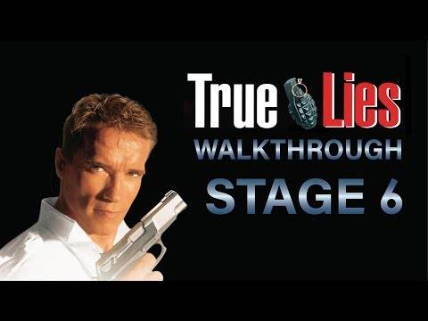 True Lies Sega Genesis Walkthrough Stage 6/9