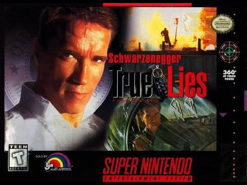 True Lies (SNES) Walkthrough – Subway