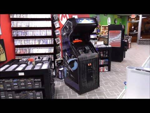 Trying to beat the original Star Wars 1983 Atari Arcade Game!  I Think i Can Do It!