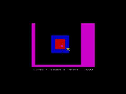 Tunnel 3D ZX Spectrum Walkthrough