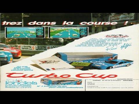 TURBO CUP (Amiga OCS/ECS Gameplay Sample)