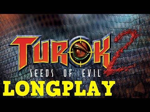 Turok 2 Seeds of Evil Longplay Full Walkthrough