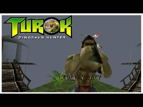 Turok: Dinosaur Hunter Nintendo 64 Gameplay Walkthrough Part 6 – The Treetop Village!