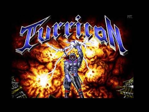 Turrican Amiga 500 Walkthrough Part 3