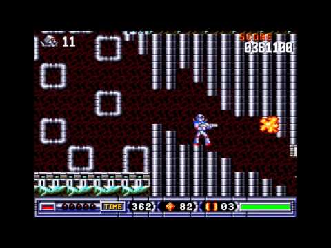 Turrican II (Amiga) – A Longplay Guide and Review – by LemonAmiga.com
