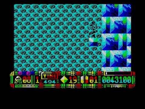 Turrican II Walkthrough, ZX Spectrum