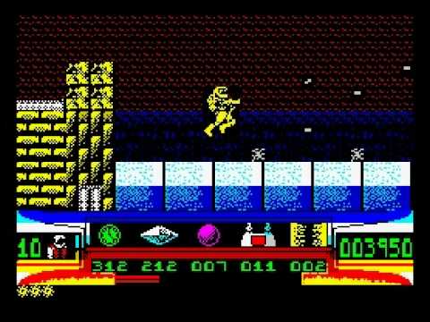 Turrican Walkthrough, ZX Spectrum