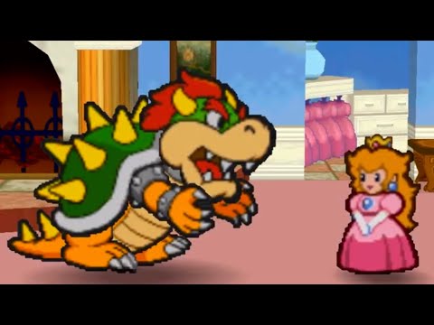 Tutankoopa. Paper Mario (N64). Walkthrough #9, russian commentary