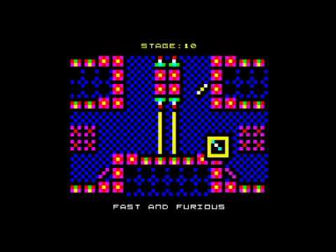 Twinlight 128k (2017) Walkthrough + Review, ZX Spectrum