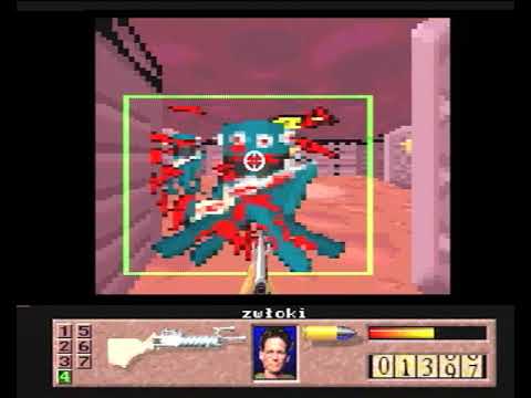 Ubek – Amiga 3D FPP Game – Walkthrough Level 14