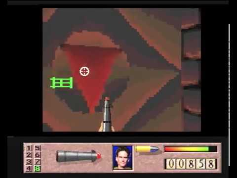 Ubek – Amiga 3D FPP Game – Walkthrough Level 15