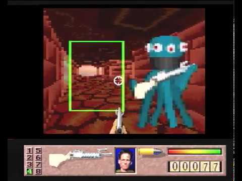 Ubek – Amiga 3D FPP Game – Walkthrough Level 17