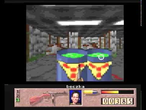 Ubek – Amiga 3D FPP Game – Walkthrough Level 2
