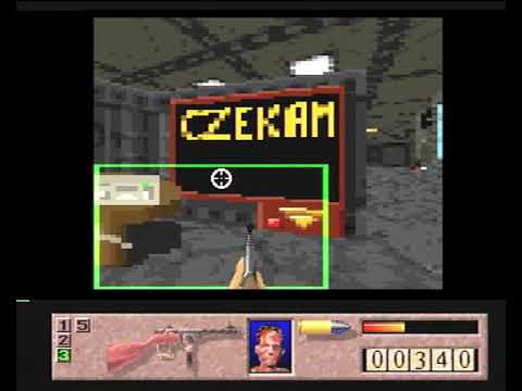 Ubek – Amiga 3D FPP Game – Walkthrough Level 4