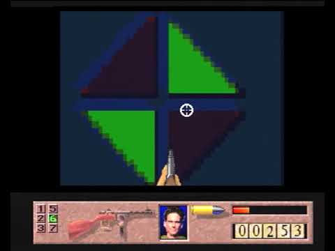 Ubek – Amiga 3D FPP Game – Walkthrough Level 9
