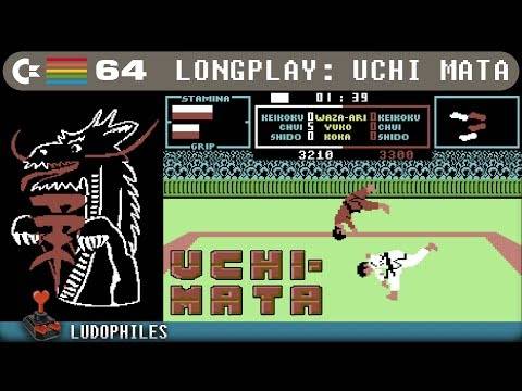 Uchi Mata – C64 Longplay / Playthrough / Walkthrough (no commentary) 4K 60FPS #retrogaming